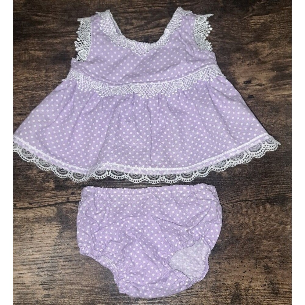 2 Piece outfit 3-6m